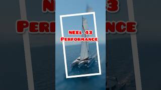 NEEL 43 Performance  Boat Review Teaser  Multihulls World [upl. by Ykcim]