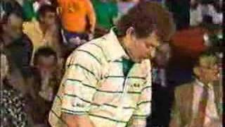 1987 PBA Greater LA Open  Pete McCordic shoots 300 Part 2 [upl. by Scandura]