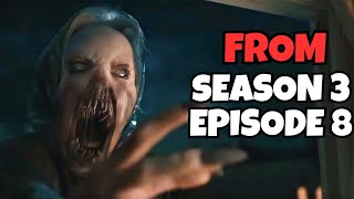 FROM Season 3 Episode 8 Explained in hindi  Series Ending  Science Fiction Horror Thriller [upl. by Emerej]