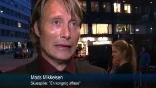 Mads Mikkelsen A Royal Affair Premiere in Denmark [upl. by Heiner]