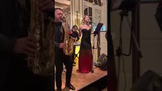 quotTrio sax bandquot Evento en Hotel Alvear BsAs [upl. by Evetta]