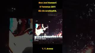 bonjovi live concert turkey [upl. by Aralomo]