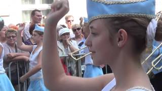 Video 20151223 VINTAGE2015WINOBRANIE Brass Orchestra from GRODZISK part 7 of 11 Sept 12th [upl. by Enoek]