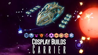 Nova Drift  Carrier Cosplay Build [upl. by Alyosha]