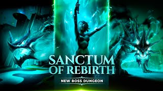 Sanctum of Rebirth Gameplay Teaser  New Boss Dungeon  RuneScape [upl. by Lenroc332]