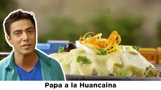 Peruvian Papa a la Huancaina Recipe with Chef Ranveer Brar [upl. by Dacey393]