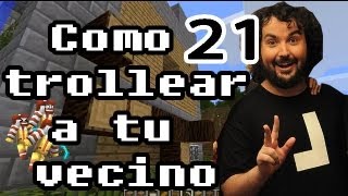 Como trollear a tu vecino  EPISODIO 21 con LOULOGIO y KOKO MINECRAFT [upl. by Roseanna381]