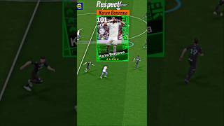 Karim Benzema shorts efootballmobile efootball efootball2025 [upl. by Schild]