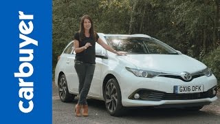 Toyota Auris Touring Sports indepth review  Carbuyer [upl. by Smitt822]