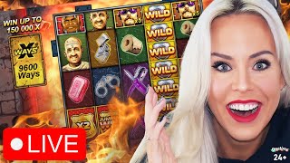 🔴LIVE Onetime Casino Livestream BIG WIN SQ2 [upl. by Aratihc]