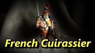 MiniArt French Cuirassier 116 model kit build [upl. by Eniad]