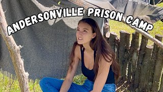 Exploring Andersonville Prison Camp [upl. by Sillihp]