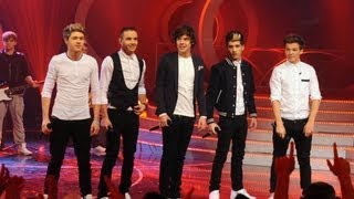 One Direction perform Live While Were Young  Children in Need 2012  BBC [upl. by Nytsuj]