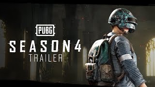 PUBG  Season 4 Gameplay Trailer [upl. by Eniad]