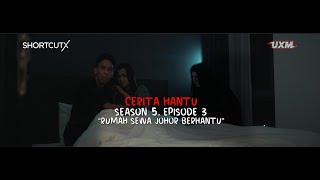 CERITA HANTU Season 5 Ep3 RUMAH SEWA JOHOR BERHANTU [upl. by Kostival]