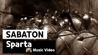 Sabaton  Sparta Music Video [upl. by Marquardt]