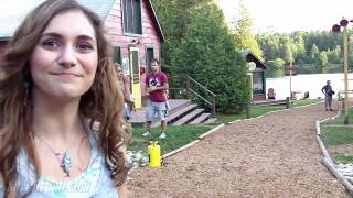 Camp Rock 2  Behind The Scenes with Alyson Stoner and Joe Jonas [upl. by Hall]