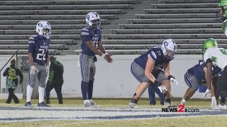 October 18th Friday Football Fever highlights between SW Guilford vs Grimsley [upl. by Filbert]