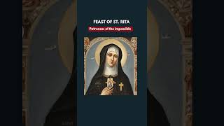 Feast of Saint Rita of the Impossible 2024\ Saint Rita of Cascia Feast 2024 [upl. by Aylad]