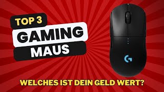 Top 3 GAMING MAUS Testsieger Gaming Maus im Vergleich [upl. by Onoitna]