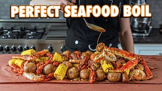 Perfect Cajun Crawfish Boil with Spicy Butter [upl. by Iral]