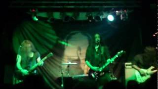 Alcest  Ciel Errant Live at The Purple Turtle Camden London England 18022012 [upl. by Doralin]