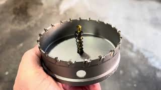 Hole Saw blade [upl. by Buffo]