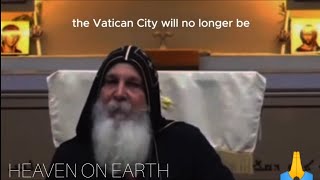 The Vatican City will fall just like America will fall Mar Mari Emmanuel [upl. by Ailam]