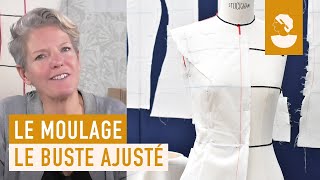 Apprendre le moulage  le moulage du buste  Sophie Valantoine [upl. by Nosae]