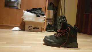 Columbia Fairbanks OmniHeat unboxing and on feet [upl. by Nalaf536]