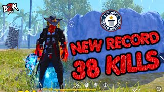 B2K Fan NEW WORLD RECORD 38 KILLS 1 VS 4 HEROIC LOBBY  ENJOY [upl. by Darees]