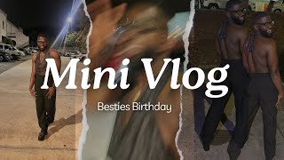 What I wore to my best friends birthday dinner  Haircut  Facial Routine  Mini Vlog [upl. by Sonitnatsok]