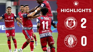 Match Highlights  Jamshedpur FC 20 East Bengal FC  ISL 202425 [upl. by Celio]