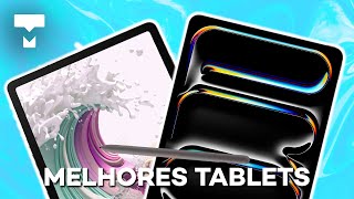 TOP 7 MELHORES TABLETS para TRABALHAR e ESTUDAR em 2024 [upl. by Arahs829]