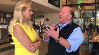 Mario Batali Eataly Los Angeles  Sophie Gayot GAYOTcom [upl. by Arette]