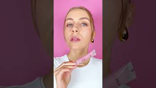 Le comeback des Juicy Tubes 🎀✨ makeup makeupshorts makeuptutorial makeuplook lipcombo [upl. by Kehr493]