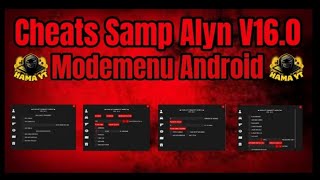 SAMP ALYN V160 Cheats Samp Modemenu Android 🤯 [upl. by Sandye150]