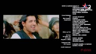 Garam Masala Remix  Title Song  Adnan Sami Khan  Akshay Kumar and John Abraham  HDTV Song 1080 [upl. by Starlin113]