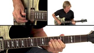 Double Stops Guitar Lesson  RampB Tonality Minor Flavor Performance  Robbie Calvo [upl. by Elmina]