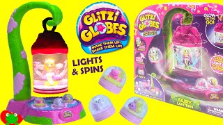 Glitzi Globe Fairy Lantern Lights and Spins [upl. by Pauwles]