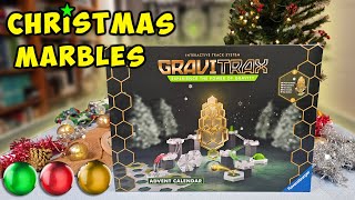 GraviTrax Advent Calendar Set Review Marble Run [upl. by Chaing492]