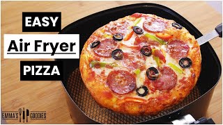 EASY Air Fryer PIZZA 🍕 Take your Air Fryer to ANOTHER LEVEL [upl. by Hamner]