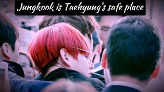 TaekookВигукиКак Чонгук помогает Тэхёну справляться со своей тревогой [upl. by Mosenthal]