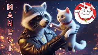 MANEKI The Cat Coin Meme с РЕАЛЬНЫМ потенциалом [upl. by Reywas]