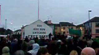 bloody sunday  35 years later derry 2007 [upl. by Rolfston]