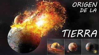 Origen de la Tierra HD  Documental Completo 2016 [upl. by Ardnasella]