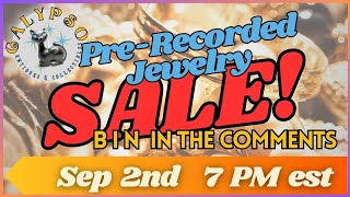 BIN Jewelry Sale  Claim In Comments Vintage Sterling Silver Weiss amp More All Price Points [upl. by Delos594]