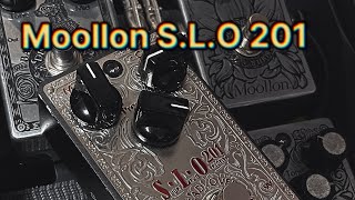 Moollon SLO 201 Super Lead Overdrive  Test 1 [upl. by Meeker]