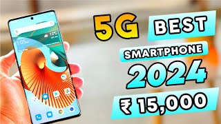 Top 5 best 5g phone under 15000 in 2024  best mobile under 15000 5g 2024 [upl. by Ellimahs]