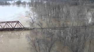 Gasconade River in Jerome Missouri December 2015 [upl. by Okim]